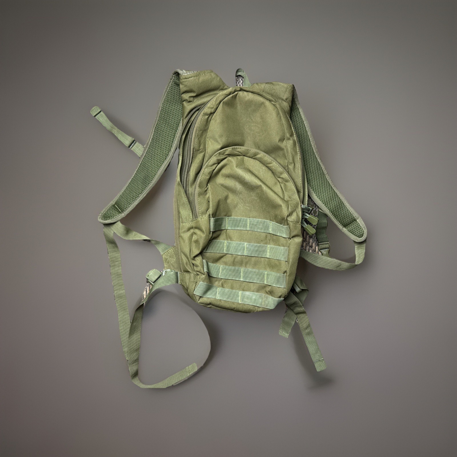 Condor 124 Discrete 2.5L Combat  Nylon Hydration Backpack (no Bladder)