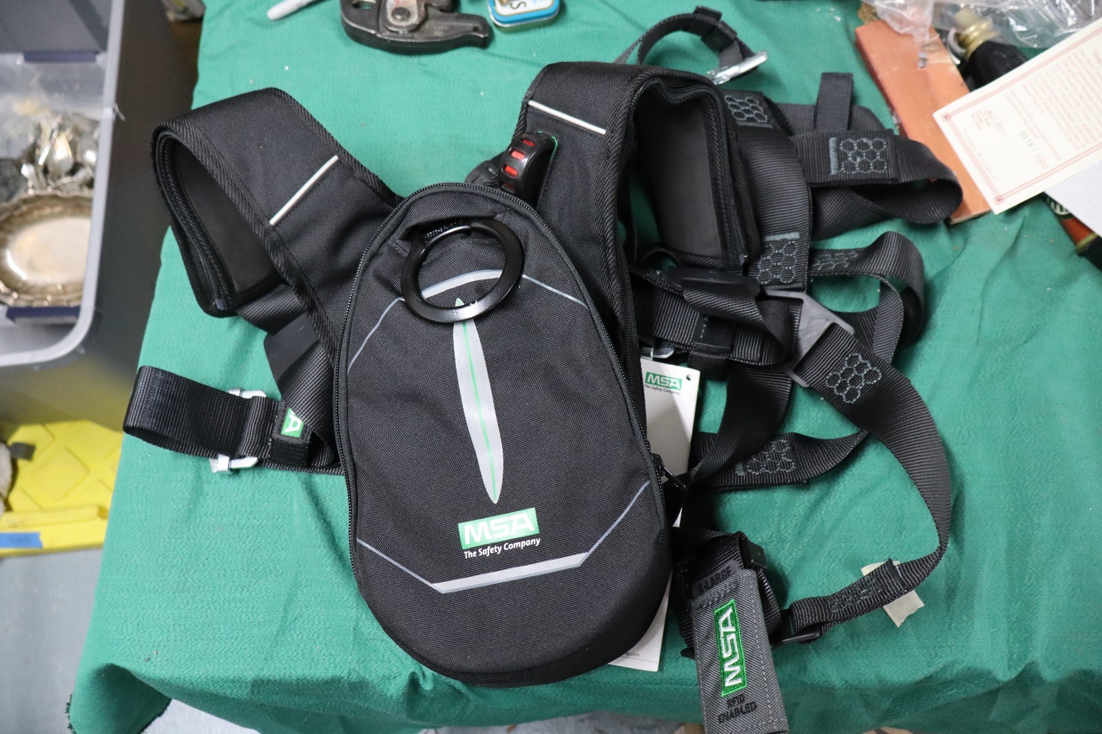 MSA LATCHWAYS 68202-00CA PERSONAL RESCUE  Device
