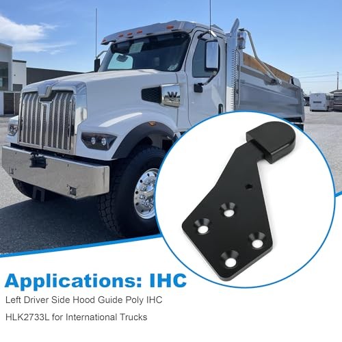 Hood Guide Poly LH Driver Side IHC HLK2733L Compatible with select