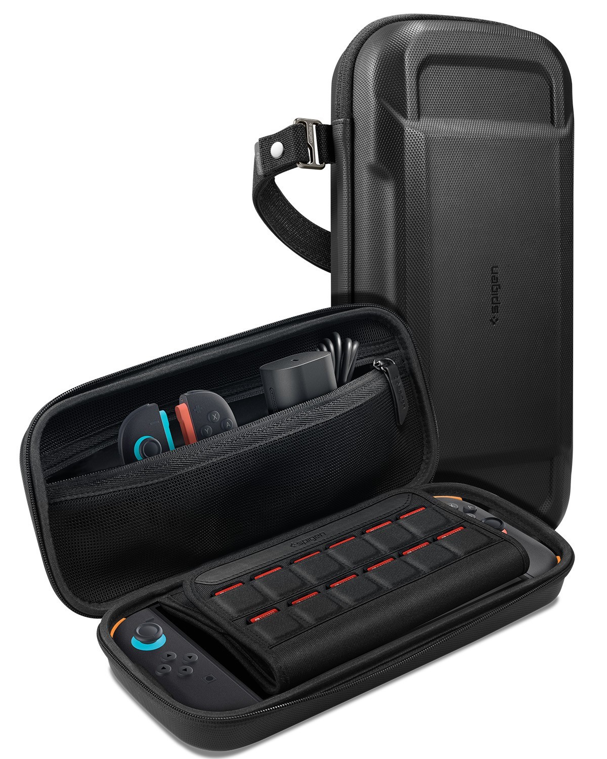 For Nintendo Switch 2 | Spigen Rugged Armor Pro Pouch Carrying Case