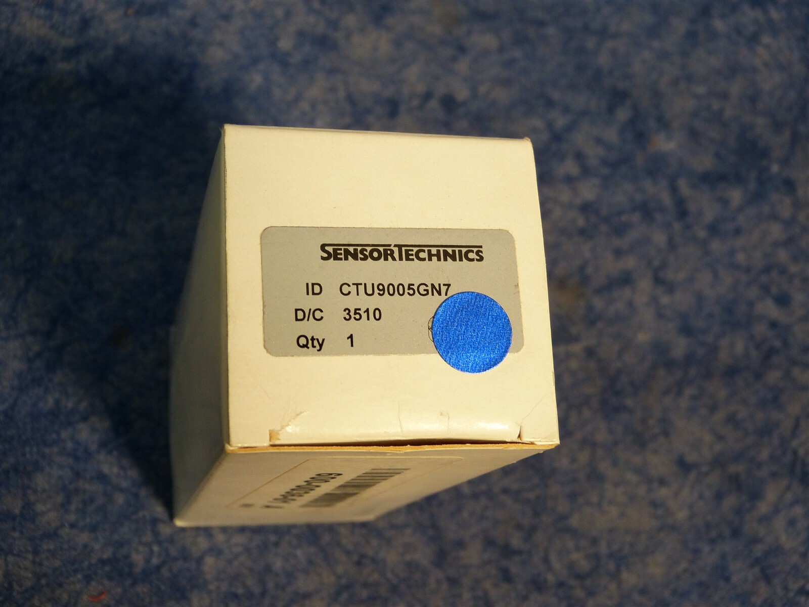 Sensor Technics CTU9005GN7 Digital Pressure Transmitter, 0-5 PSIG BN102
