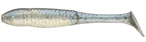 Bruiser Baits Super Swimmer Junior - Real Shad