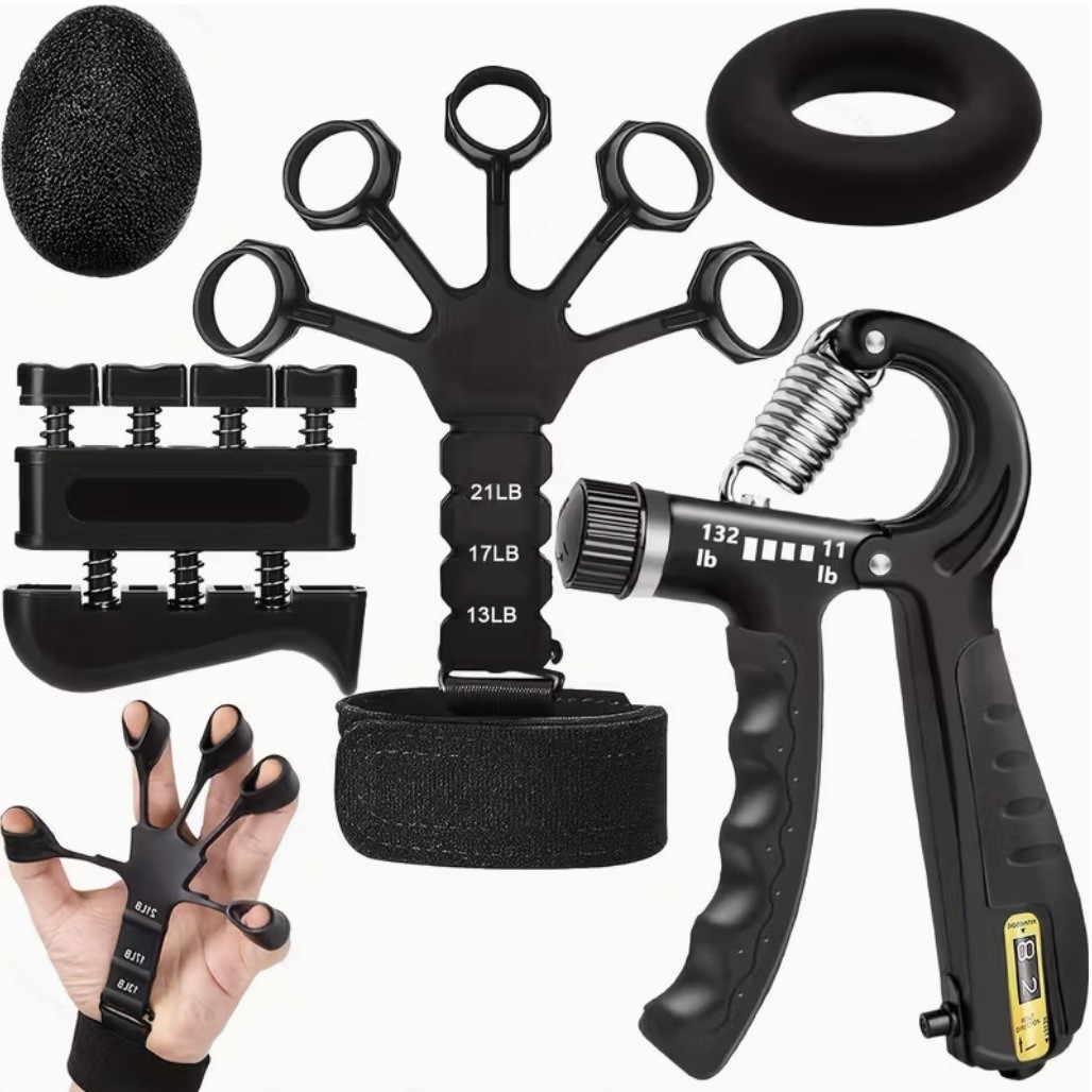 Grip Strength Trainer Kit