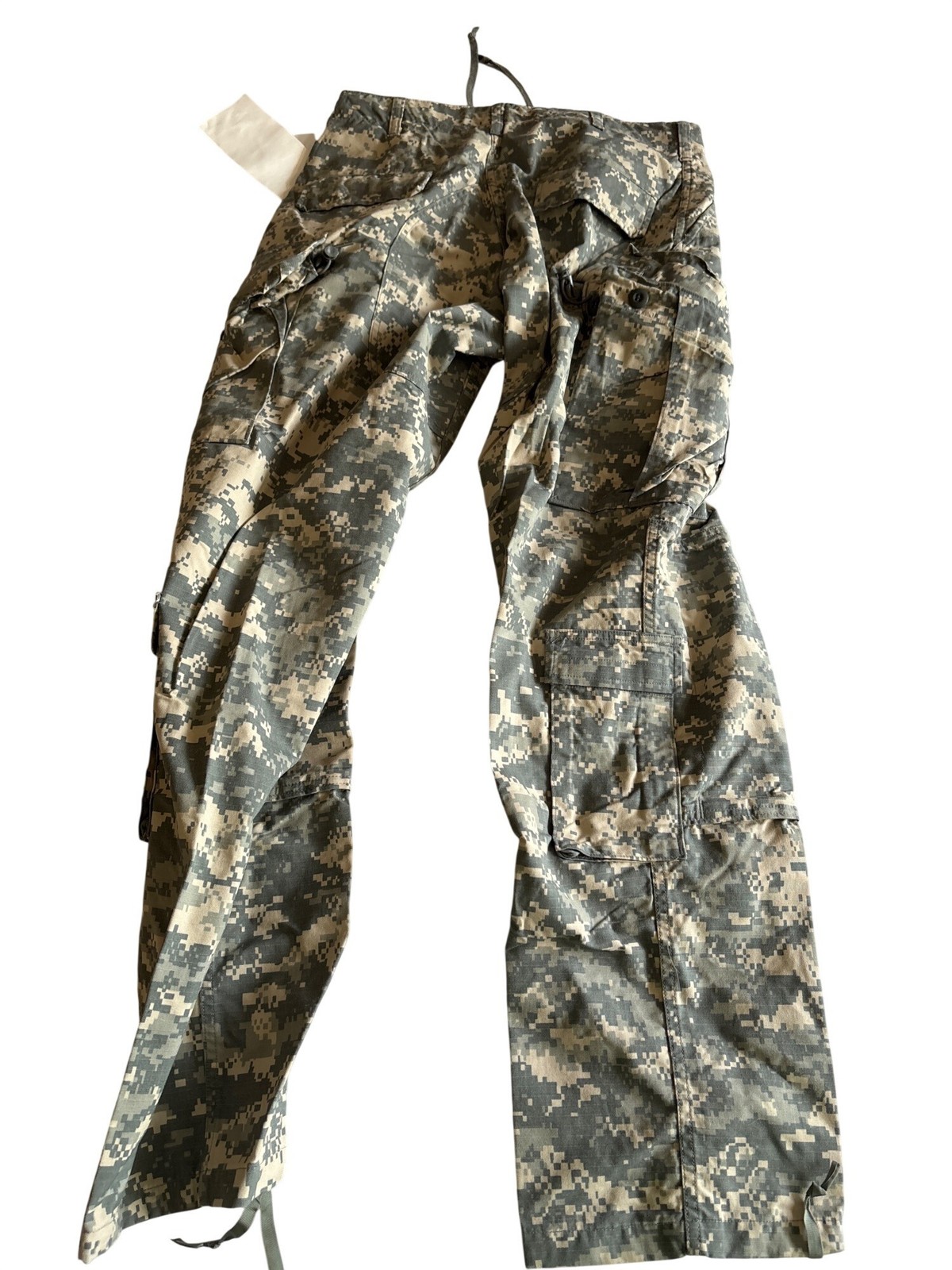 Army Combat Uniform Pants Medium Regular Ripstop Camo Insect Guard