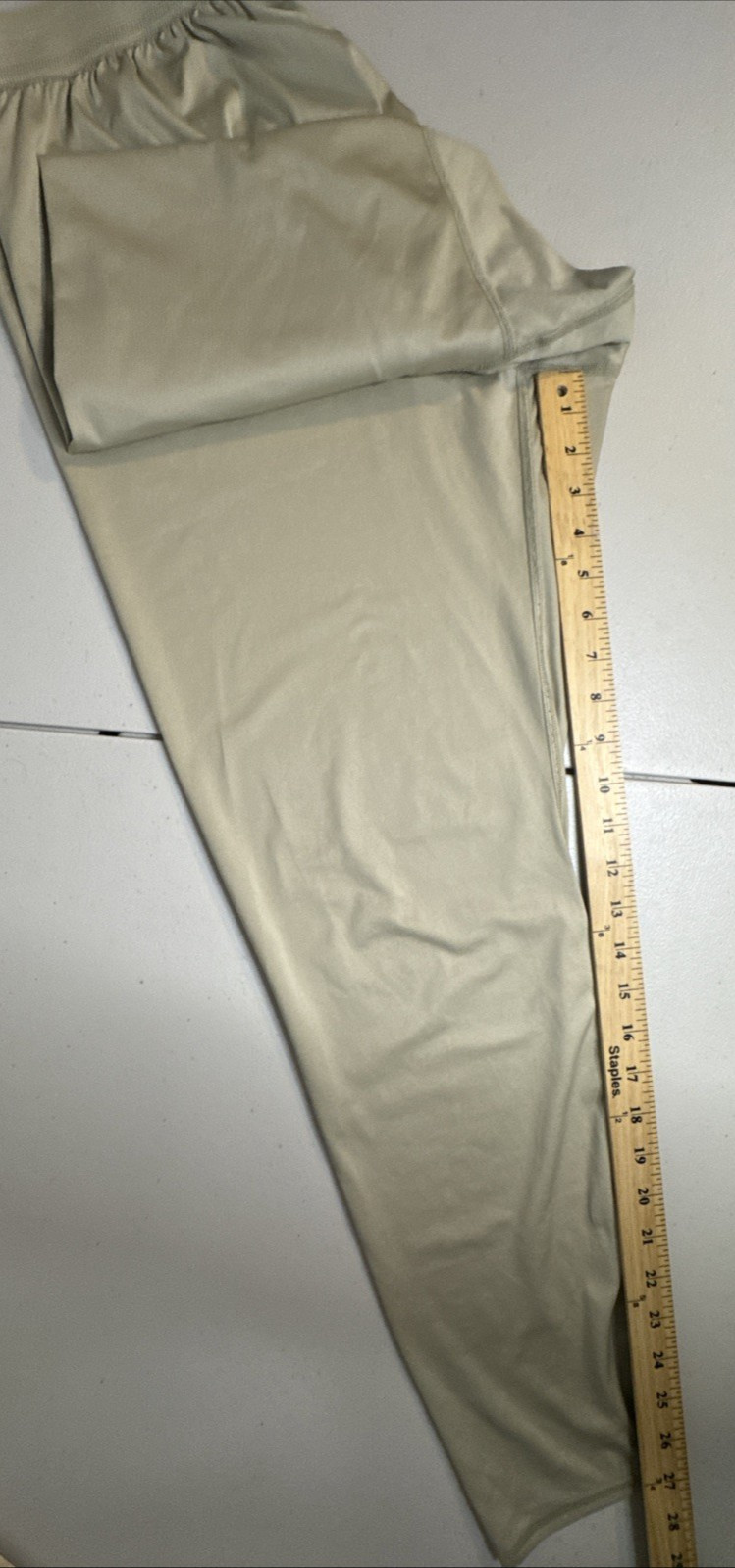 ADS TACTICAL DRAWERS LIGHTWEIGHT COLD WEATHER GEN III LARGE REG TAN BASE LAYER