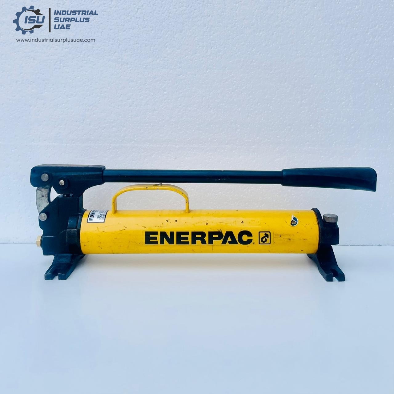 Enerpac P39 Ultima Single-Speed Hydraulic Hand Pump 700 Bar/ 10,000 PSI #6