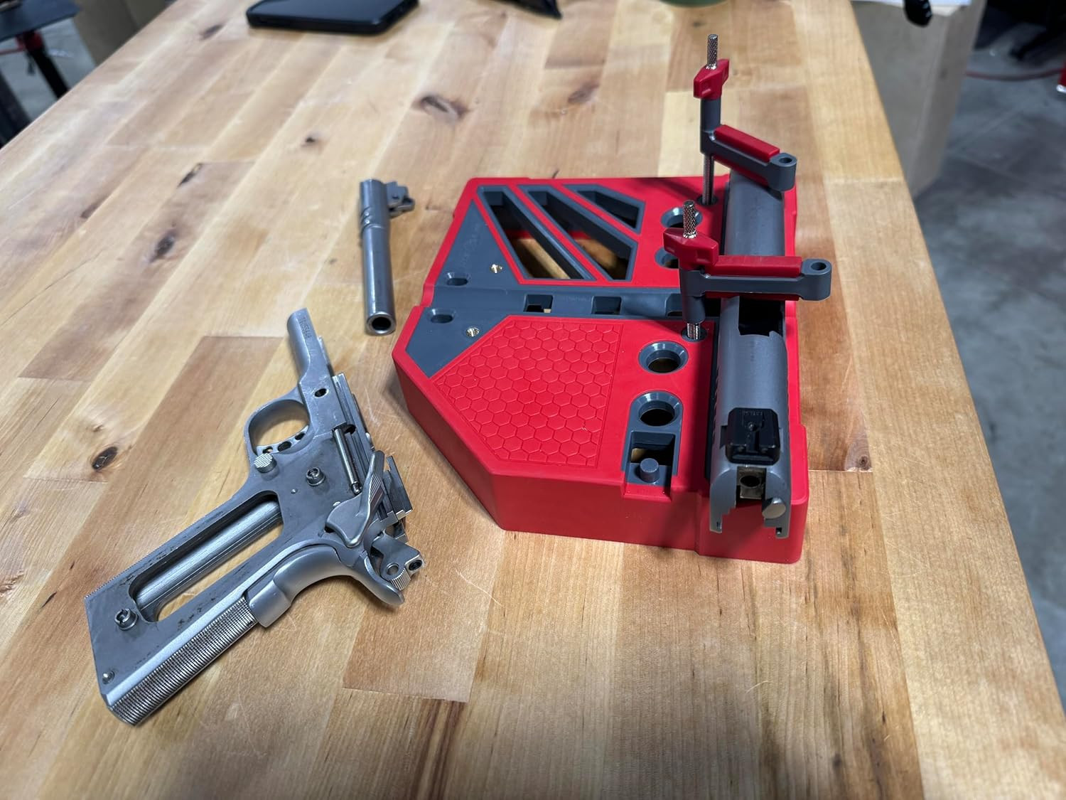 Master Bench Block PRO