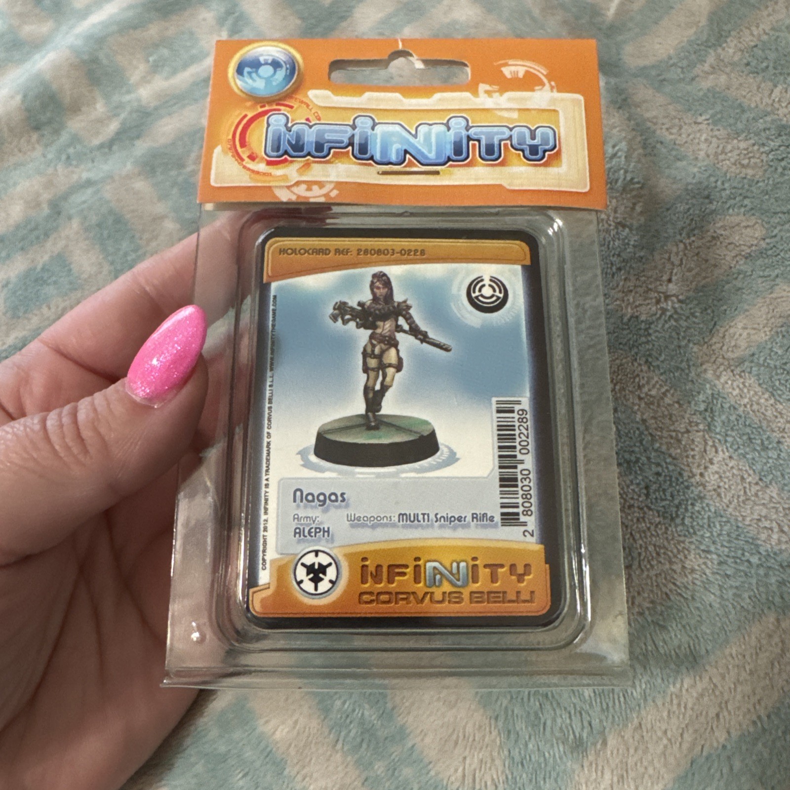 Corvus Belli Infinity Aleph Naga Nagas OOP SSS **BRAND NEW**