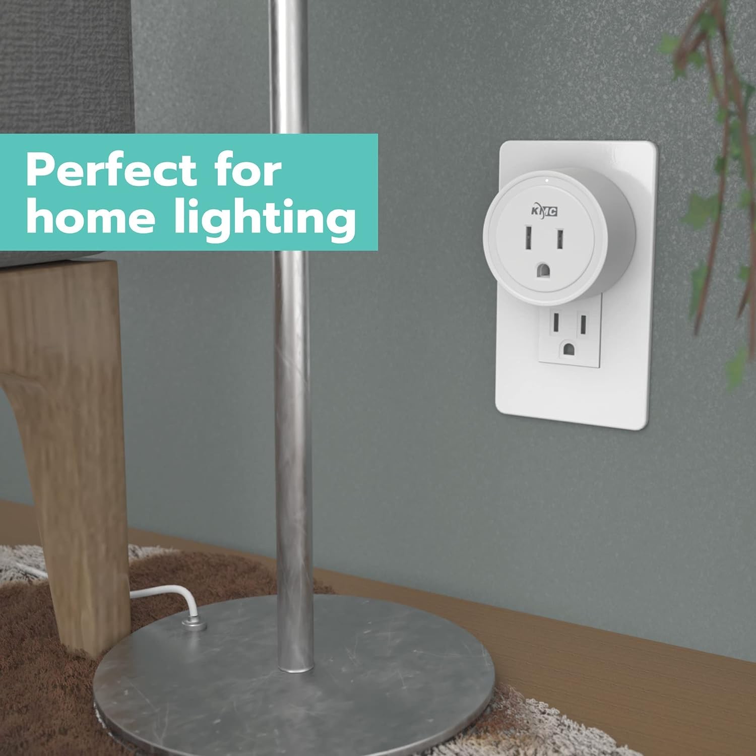 Smart Plug Mini 4 Pack Wi Fi Outlets Remote Control