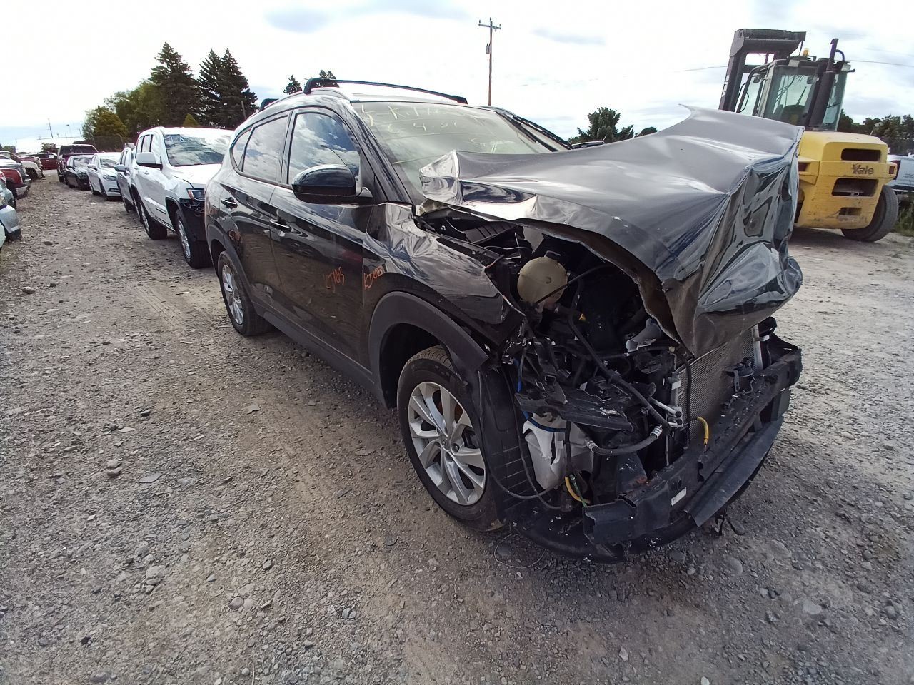Driver Camera/Projector Radar Unit Behind Rear Bumper Fits 19-23 TUCSON 13106985
