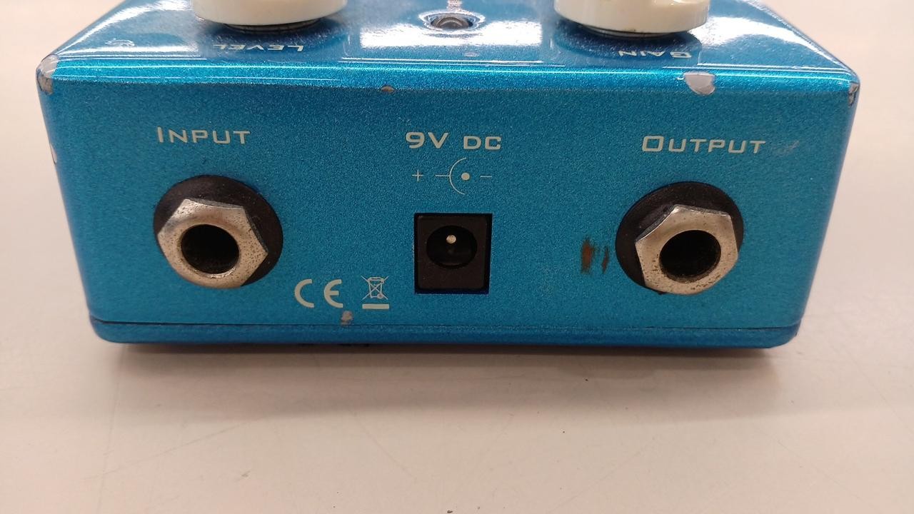 Classic Opto-Compressor Effects Pedal