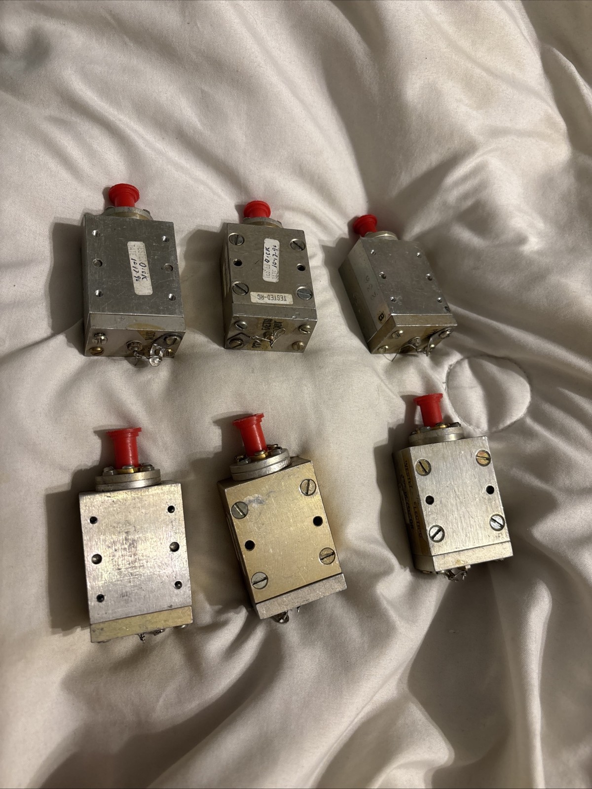 Lot Of 6 WESTERN ELECTRIC 83B Detector AT&T