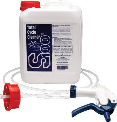 S100 Total Cycle Cleaner - Remote Spray Hose (for 5L.) Motorcycle ATV/UTV PWC