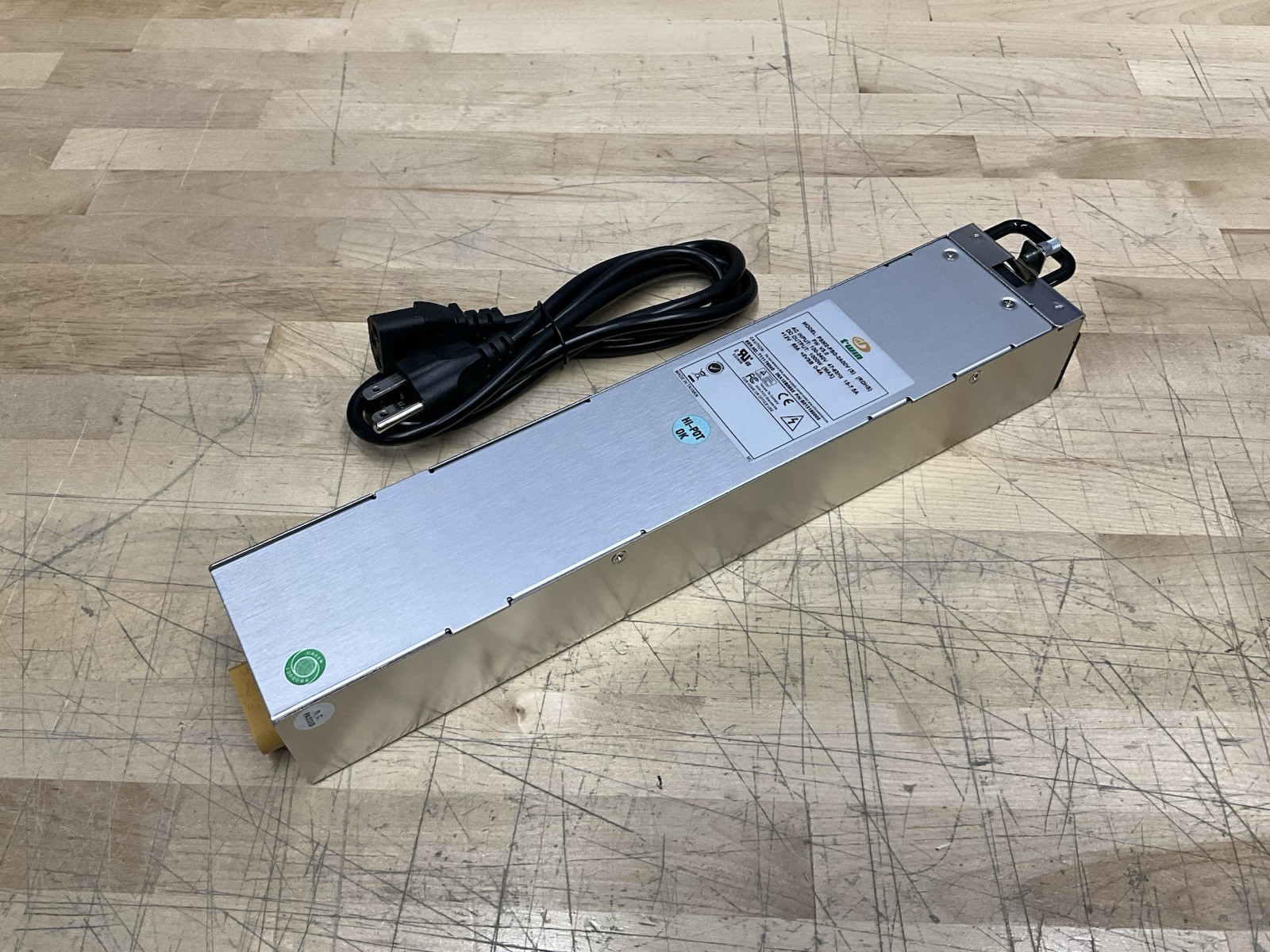 T-WIN PSM2-PSG-2A00V 100-240VAC 1000W Power Supply Unit B013180005 w/ Power Cord