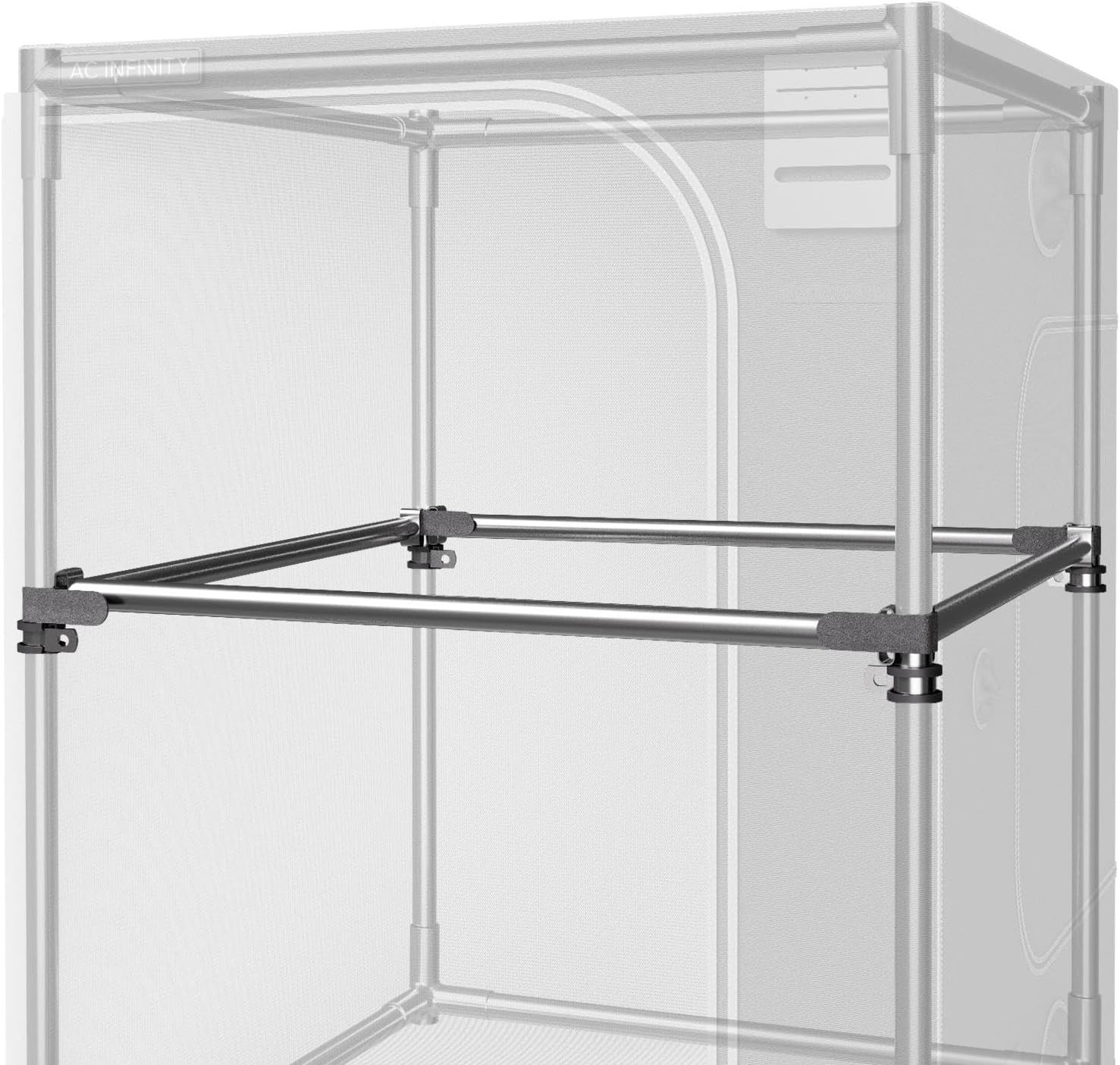 AC Infinity Heavy-Duty Grow Tent Mounting Bars 5x5 ft Crossbar Support Kit