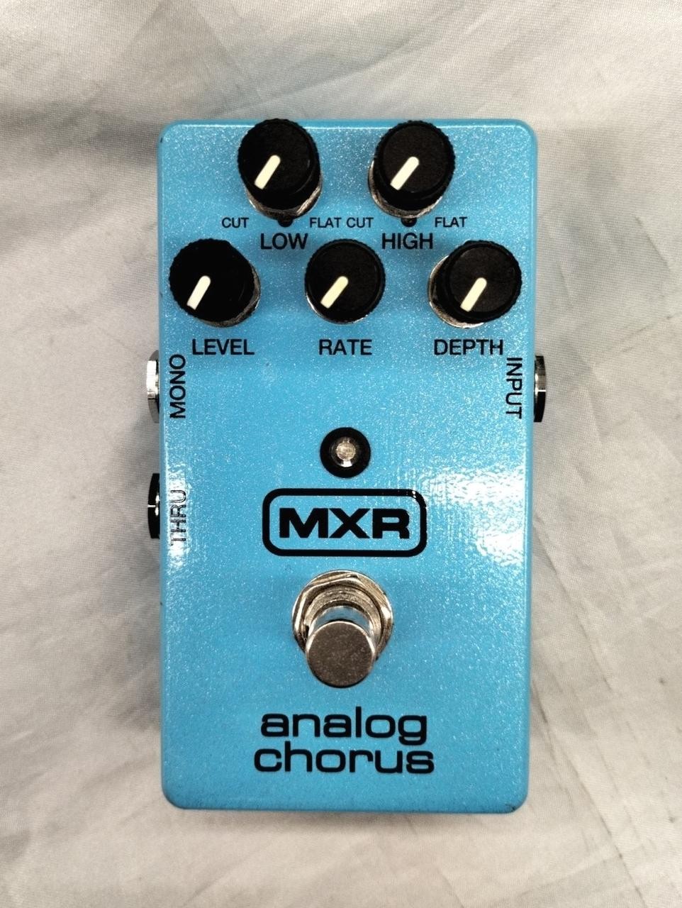 MXR Analog Chorus Guitar Effects Pedal Used