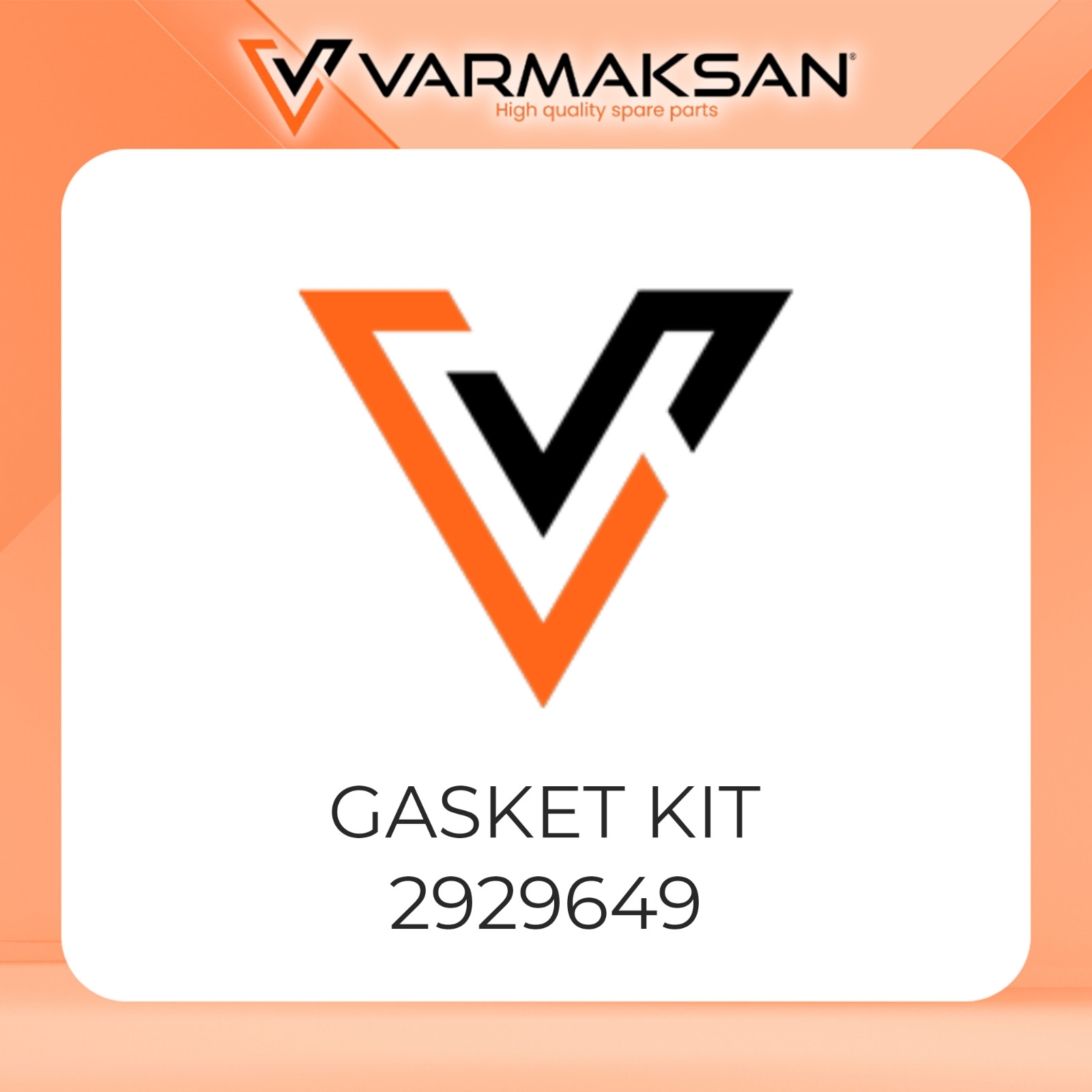 DEUTZ 2929649 GASKET KIT