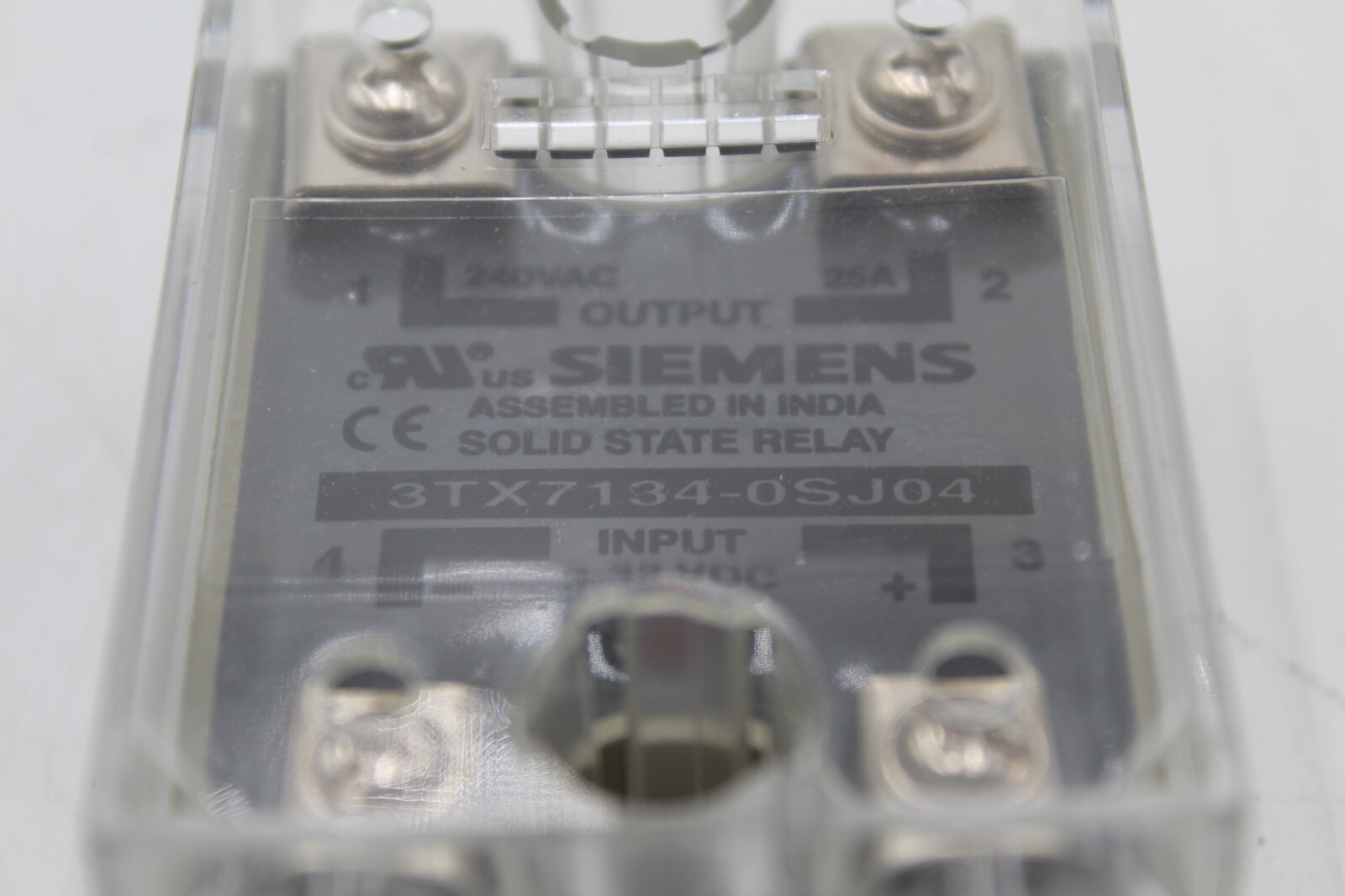 Siemens 3TX7134-0SJ04 Solid State Relay