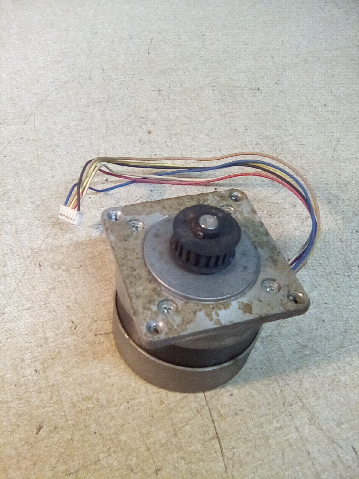 TEC SPH-54AB-090 Stepping Motor 3V 1.8°