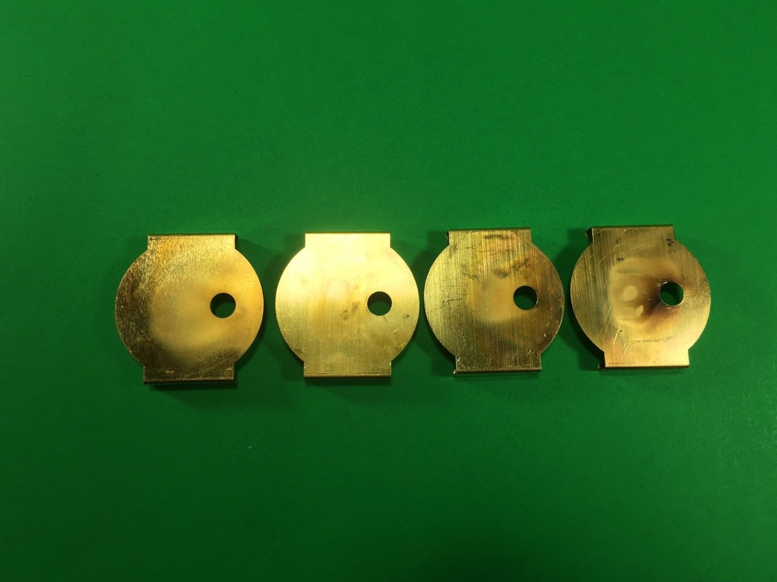 Spray Shield Gold No Brand for Agilent -- 9300014200 -- (Lot of 4) Used