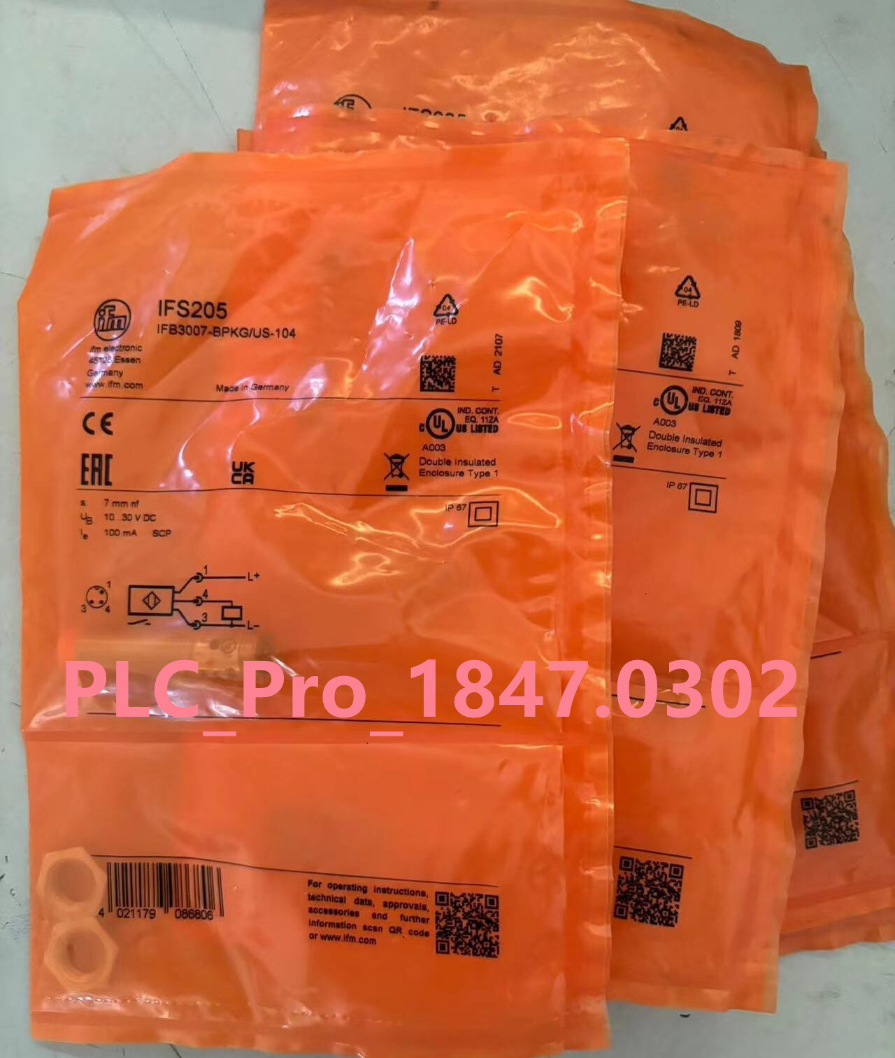 IFS205 1PCS Brand New IFM IFS205 Sensor&Proximity Switch  Fast delivery