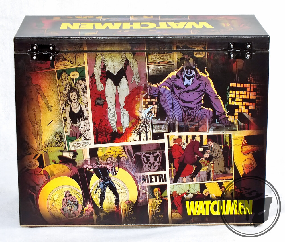 Watchmen - Large Comic Book Hard Storage Box Chest MDF