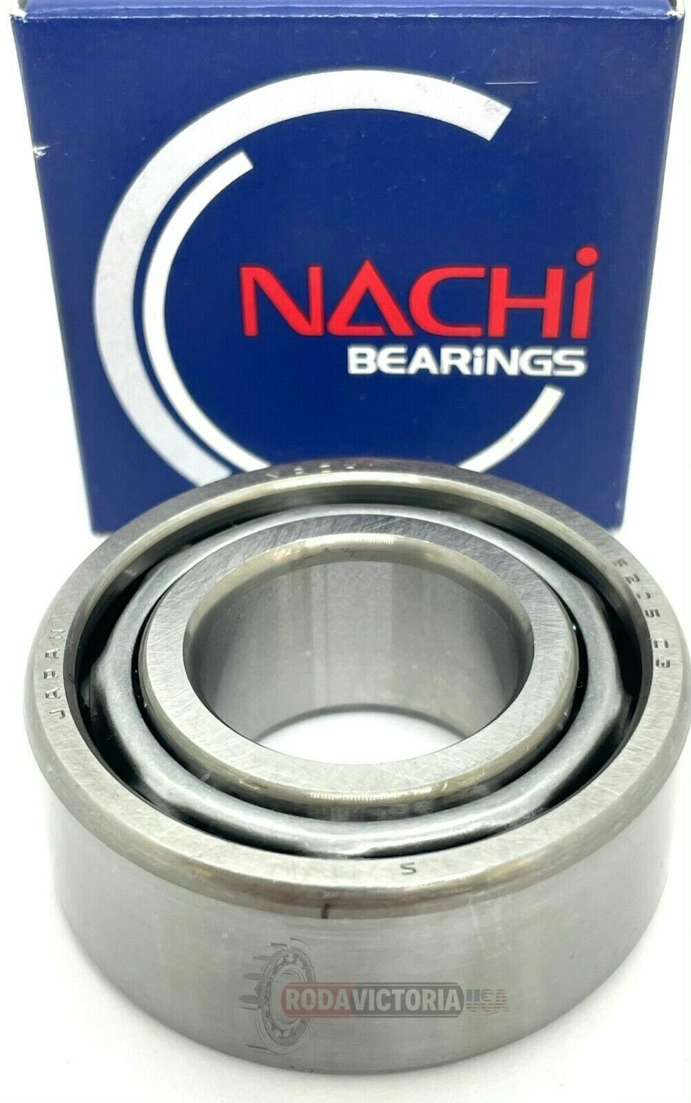 NACHI 5205 Angular Contact 25x52x20.6 25mm/52mm/20.6mm Double Row Ball Bearings