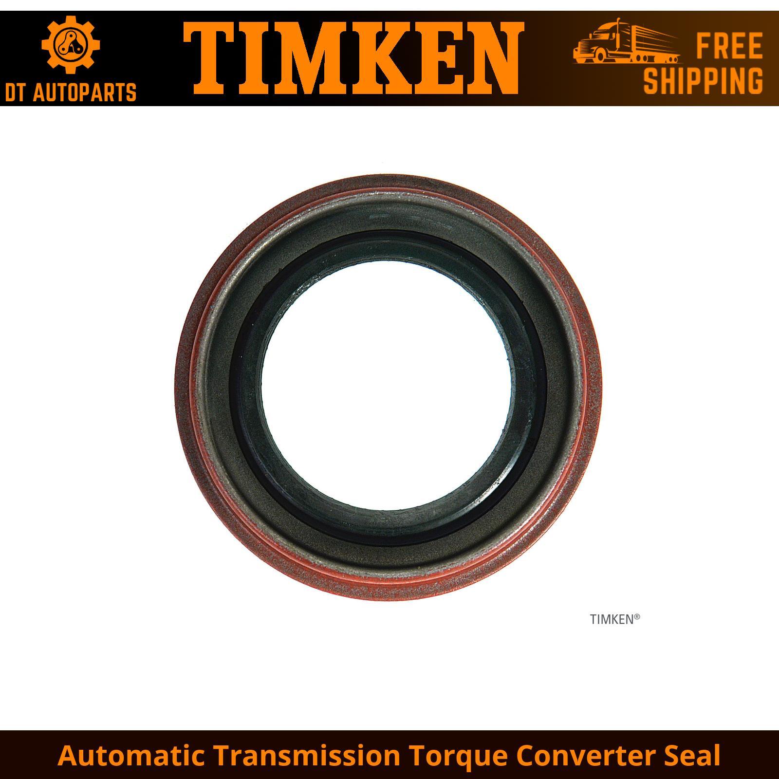 For 2000-2004 Dodge Intrepid Automatic Transmission Torque Converter Seal Timken