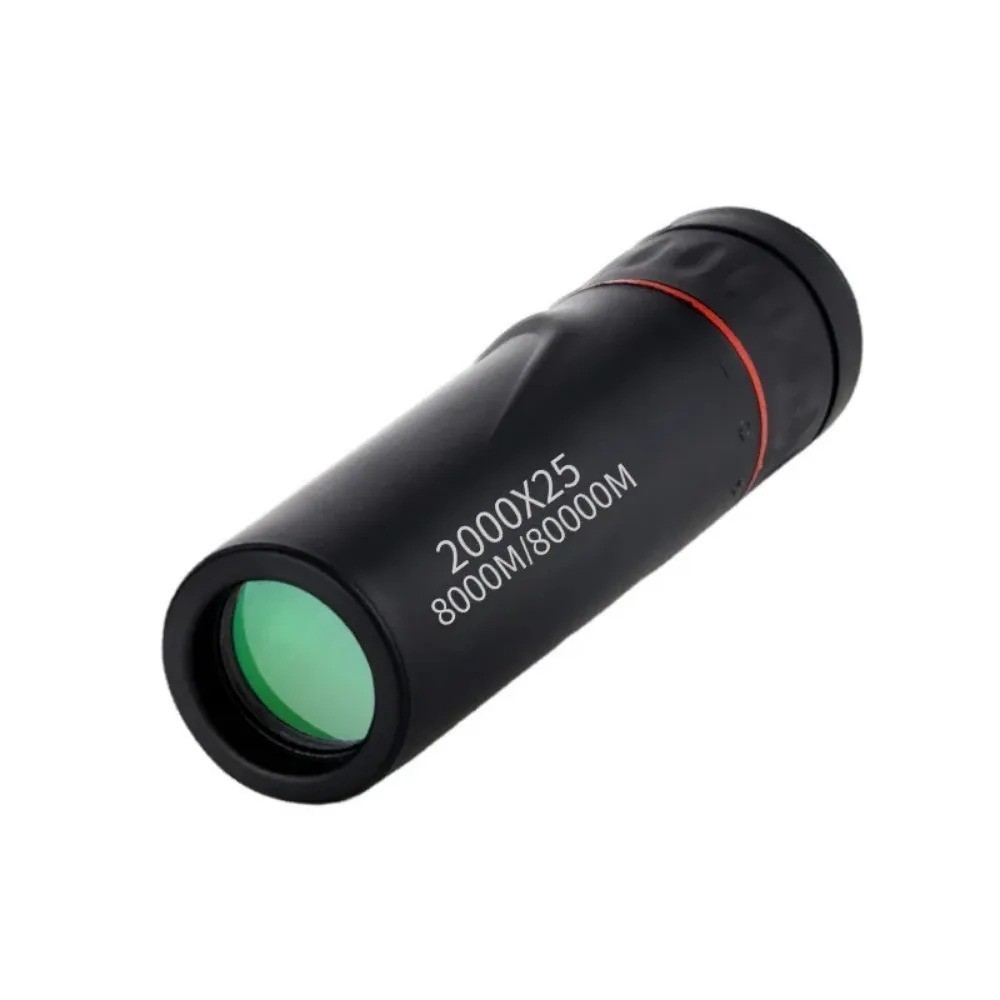 HD Monocular Telescope Portable Phone Scope with Holder for Birdwatching Camping