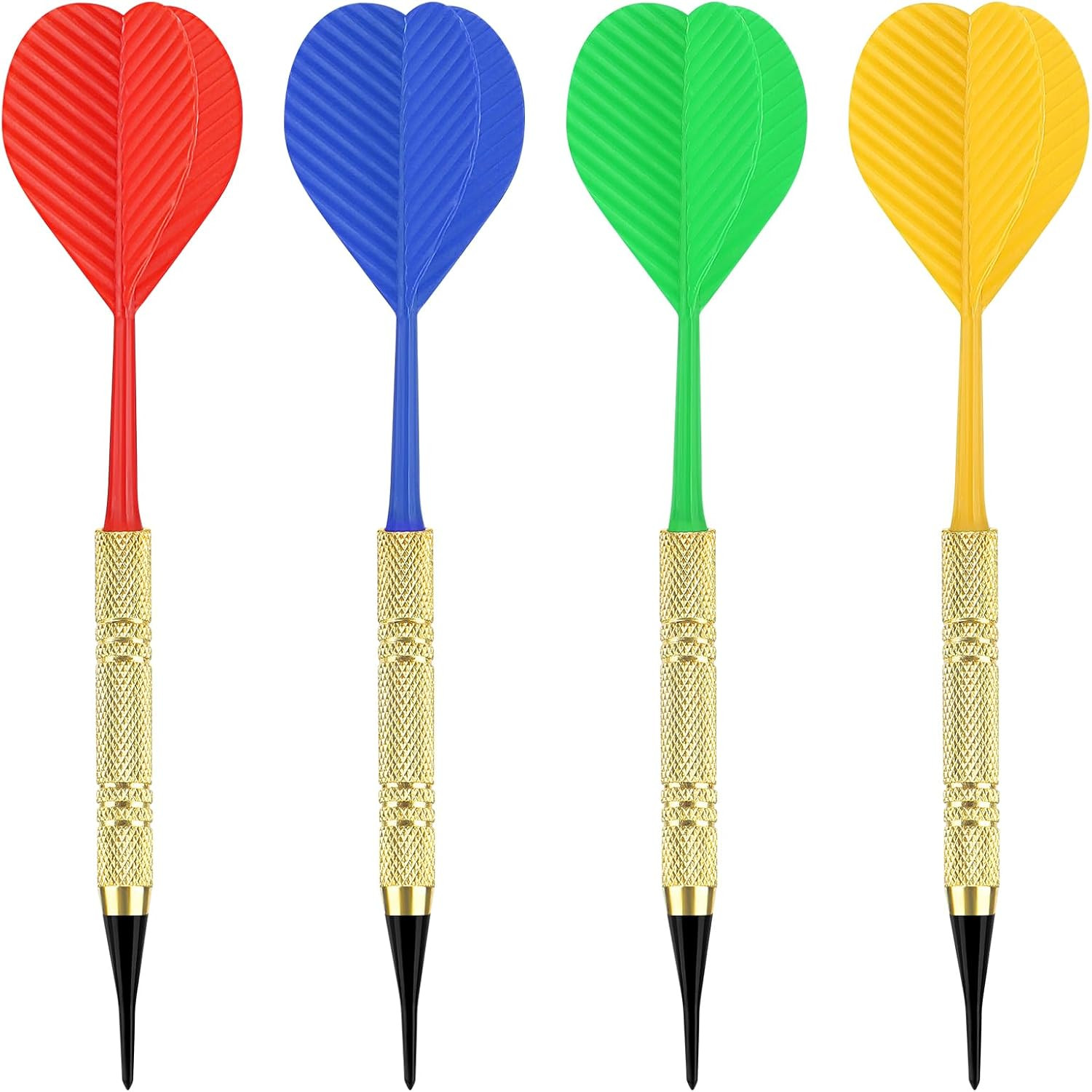 Soft Tip Darts, Bar Dart, Plastic Tip Darts Set, Attach Extra 100 Black 2BA Repl