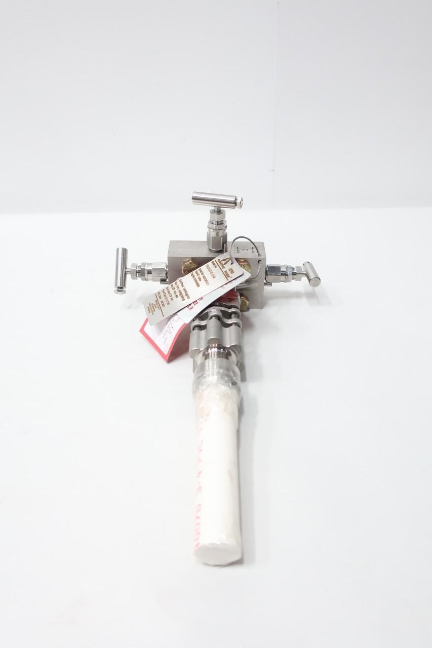 Veris V150(3INSCH40)-05-H-M Verabar Spring Lock Flow Sensor 603in-h2o