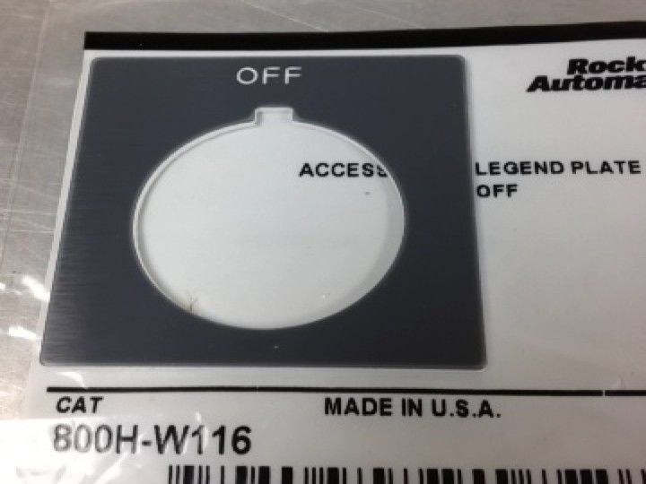 NEW at Basicsupply: 800HW116 NEW