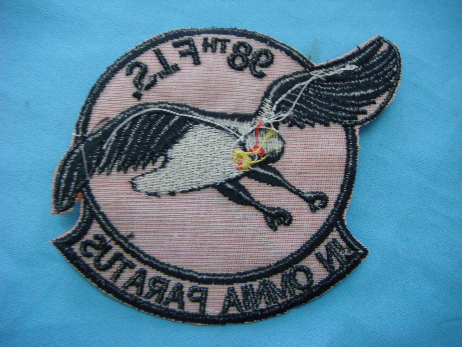 PATCH USAF 98th FIGHTER INTERCEPTOR SQUADRON
