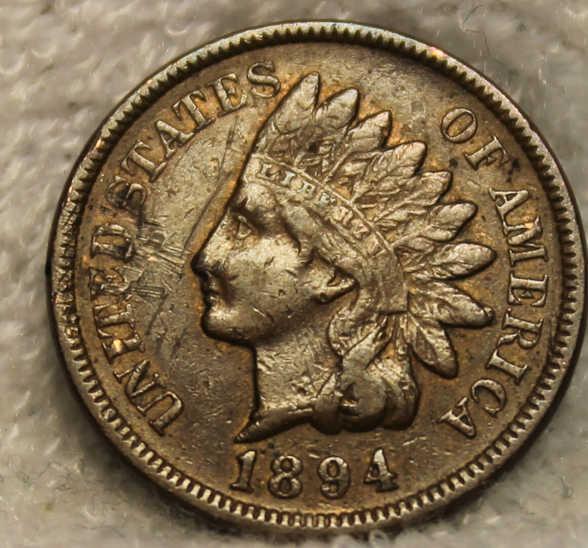 1894 indian head penny