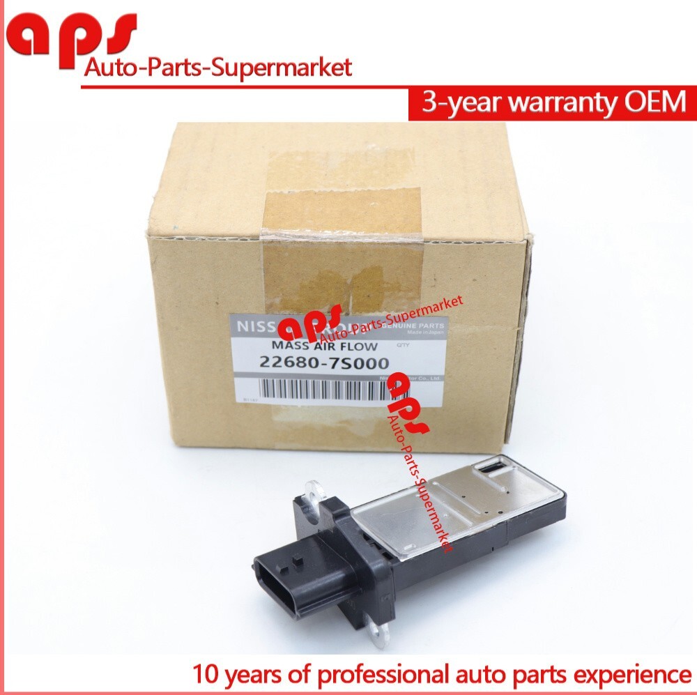 OEM Mass Air Flow Meter Sensor For Nissan Infiniti 22680-7S000 AFH70M-38 AF