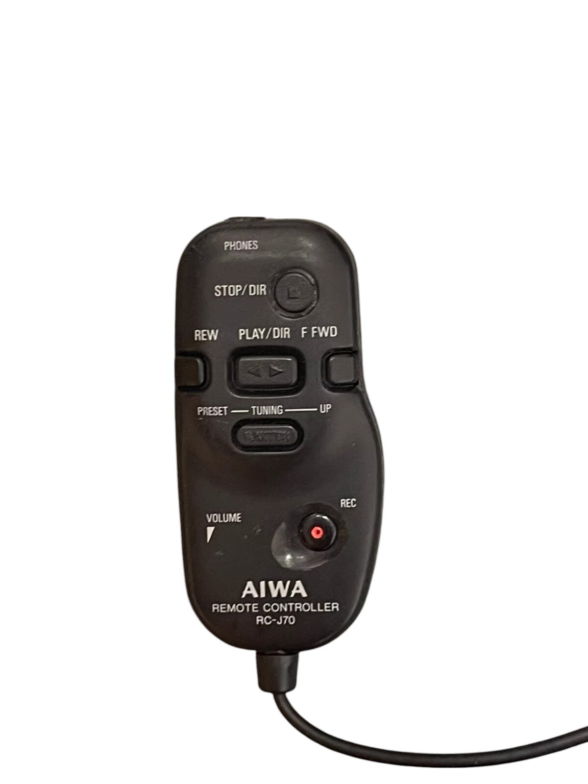 Remote Control For Aiwa RC-J70 HS-JX707