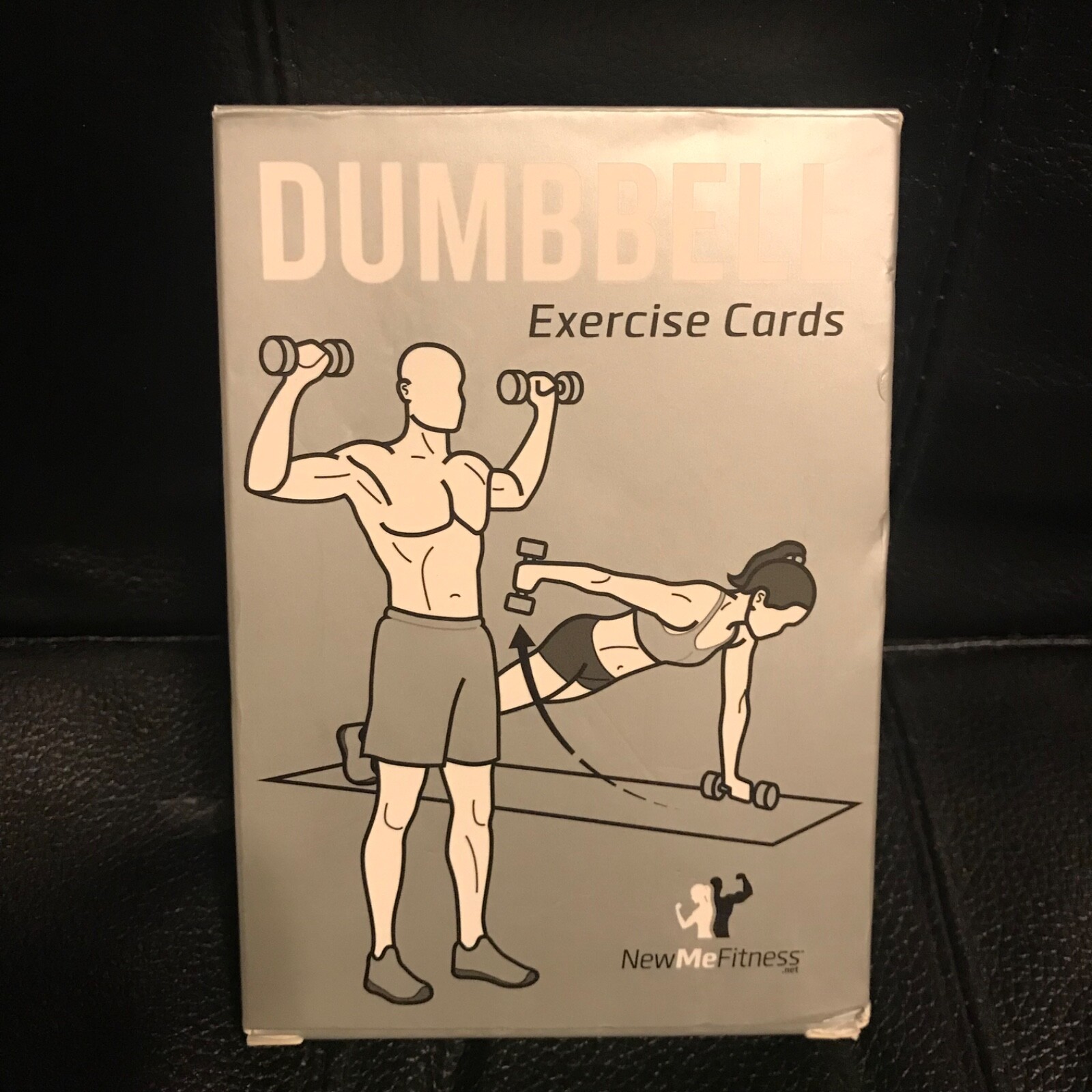 Dumbell Exercise Cards NewMe Fitness