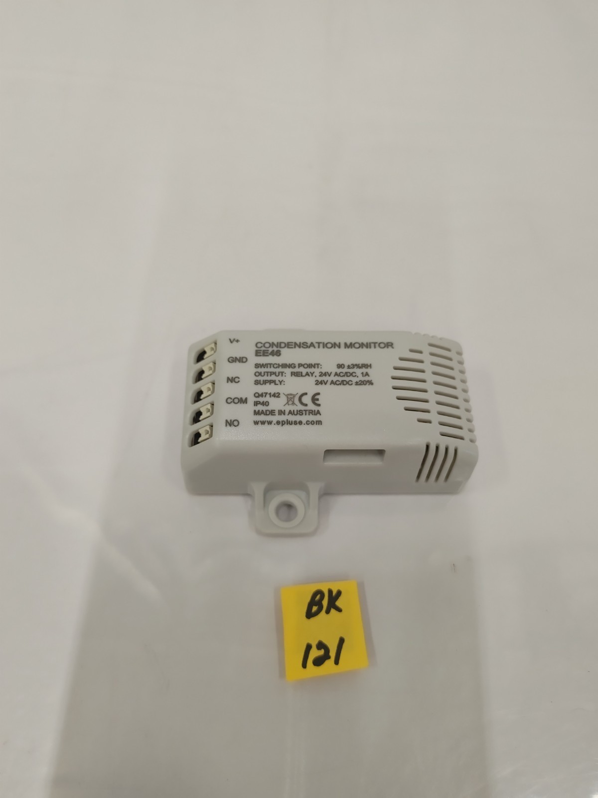 Epulse Condensation Monitor EE46 - No strap
