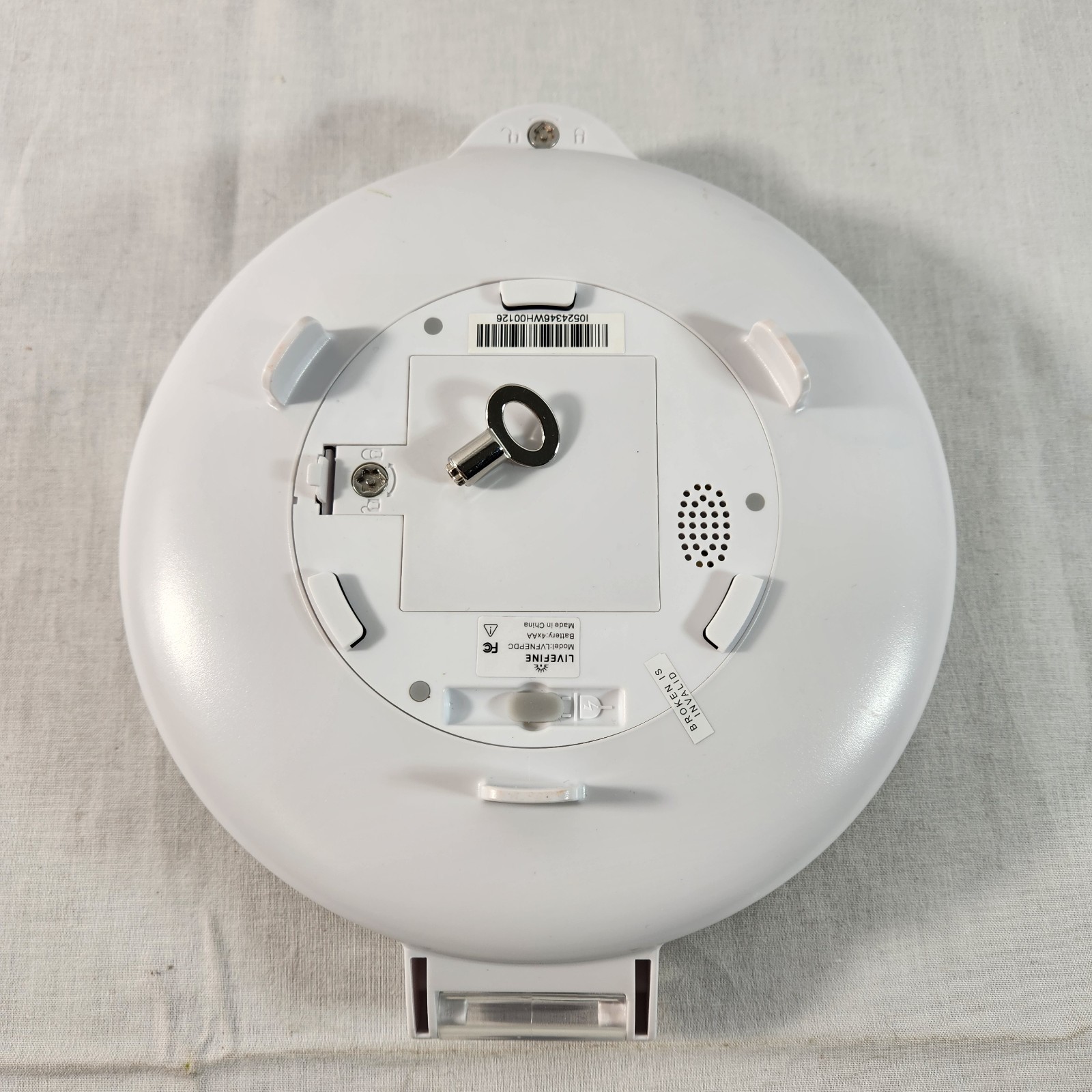 LiveFine 28 Day Automatic Pill Dispenser Lockable Cover Alarm Complete EUC VIDEO