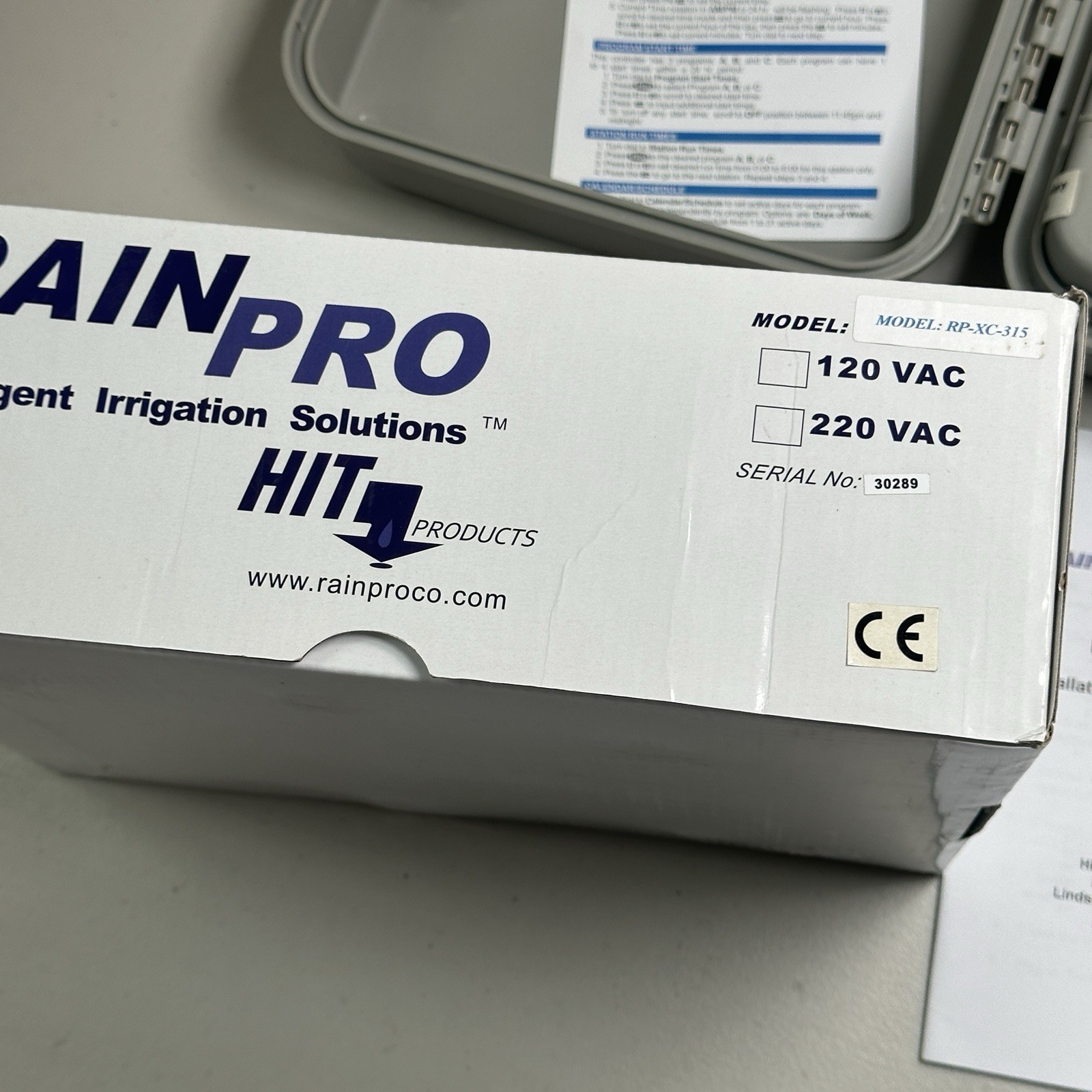 Rain Pro RP-XC-315 Controller (Expandable To 15 Stations) Irrigation