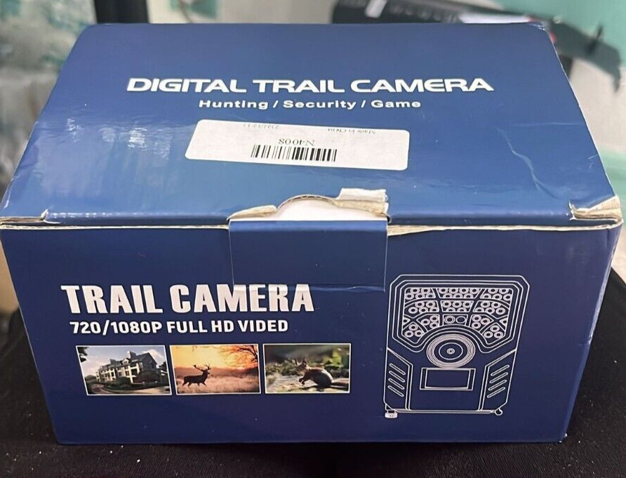 Digital Trail Camera - Hunting/Security/Game - Model: PR300