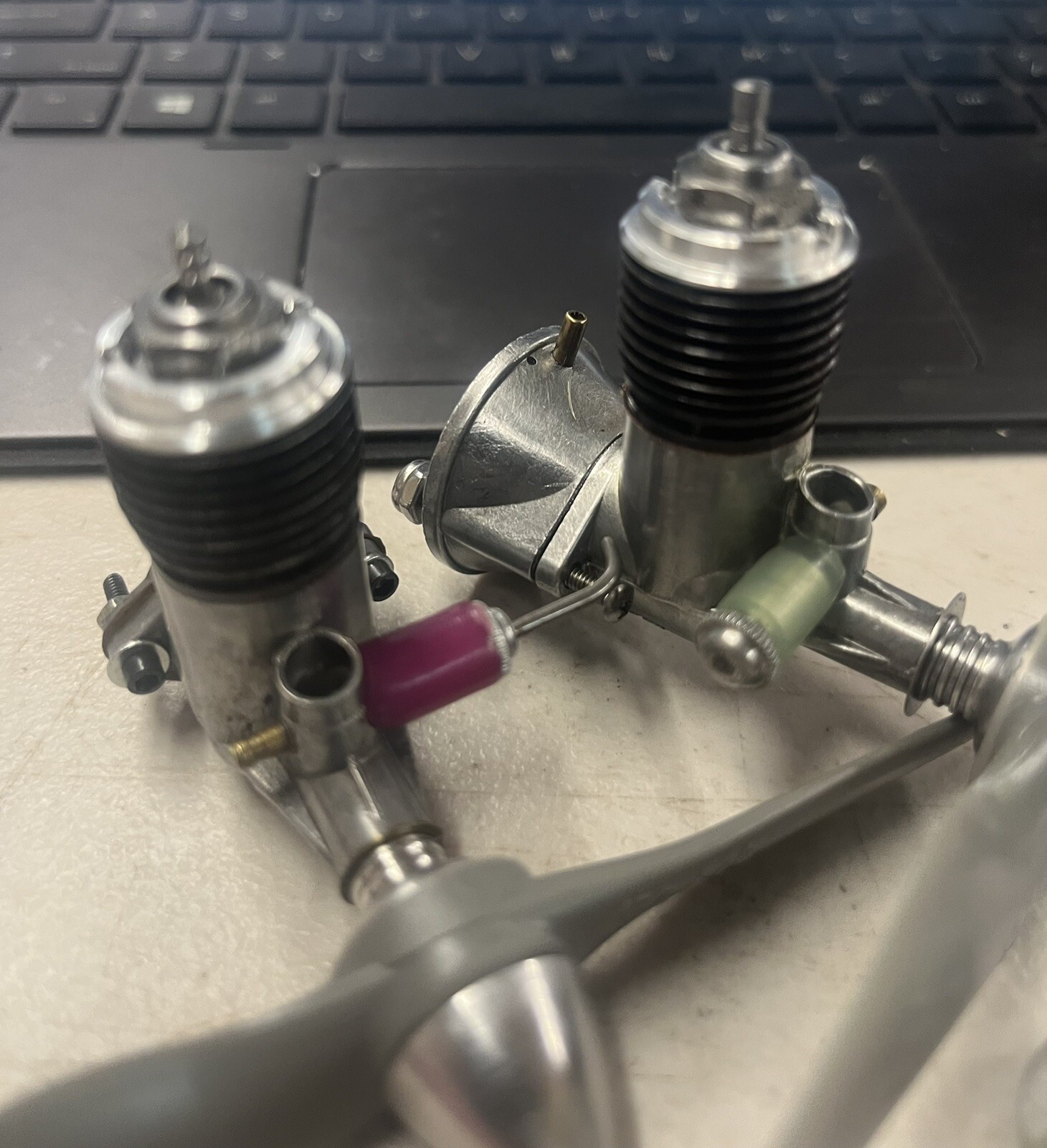 OK CUB .049 Engine Nelson Glow Plug Head CNC Machined