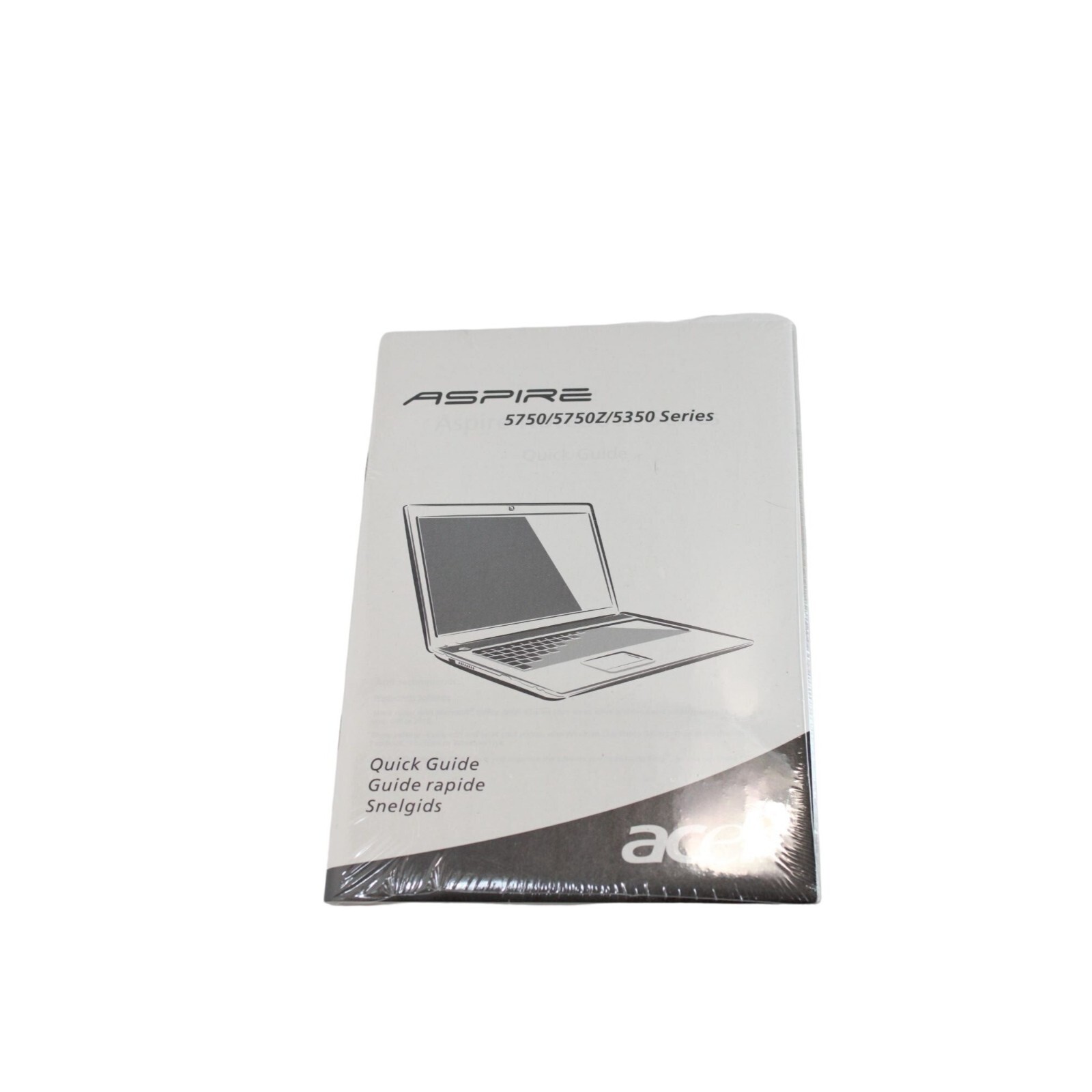 ACER Aspire 5750 oz 5350 Series Quick Guide Manual Sealed 77023