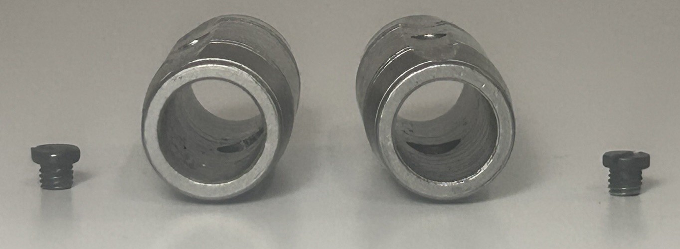 Thompson Center Black Diamond Super XR Inline Muzzleloader Thimbles With Screws
