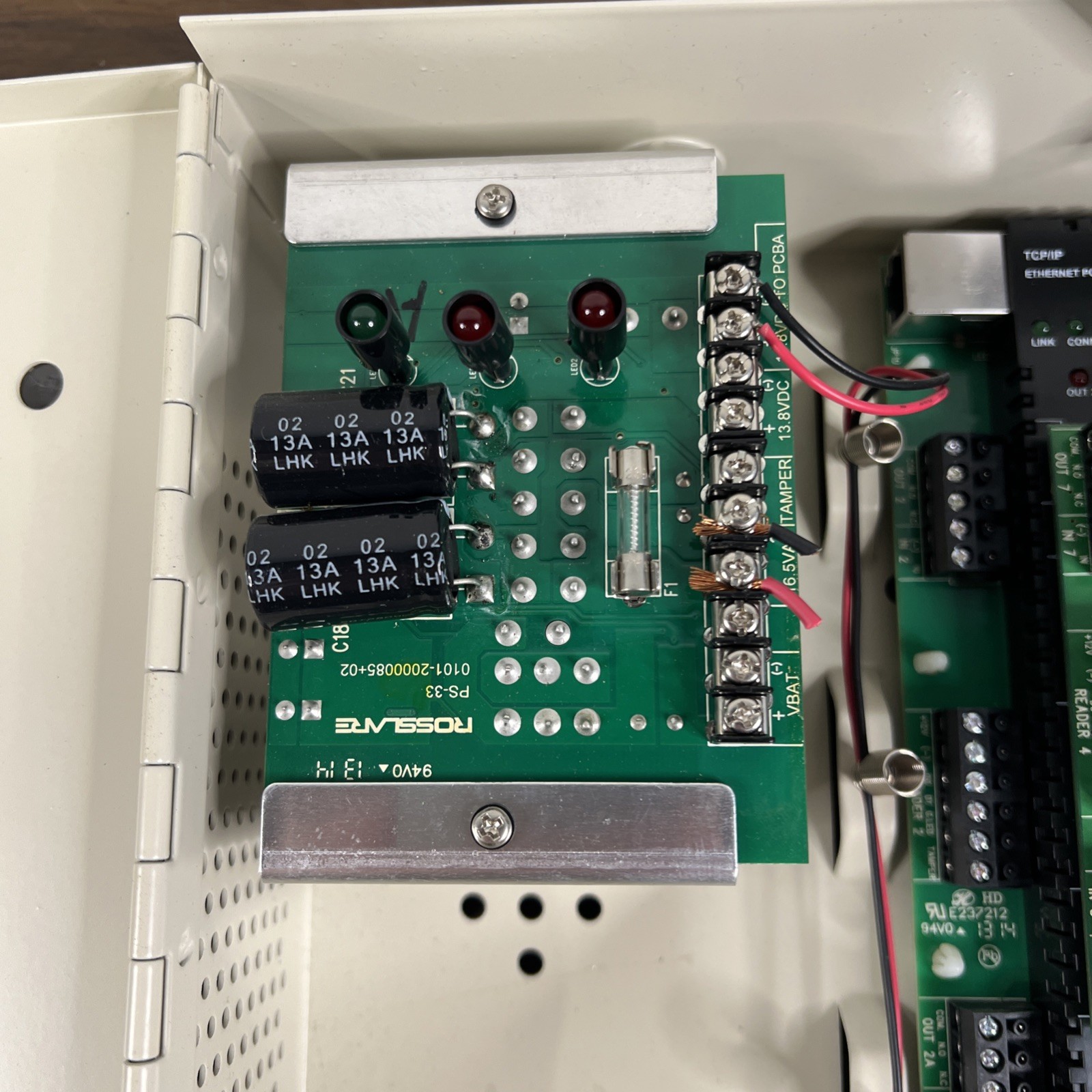 ROSSLARE Security Badge Access Control Panel - 2 Door Inputs AC-225 AC225IP U #4
