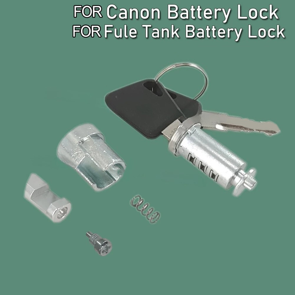 Two Key Set Battery Lock Replacement for Super 73 and For Canon Battery Boxes