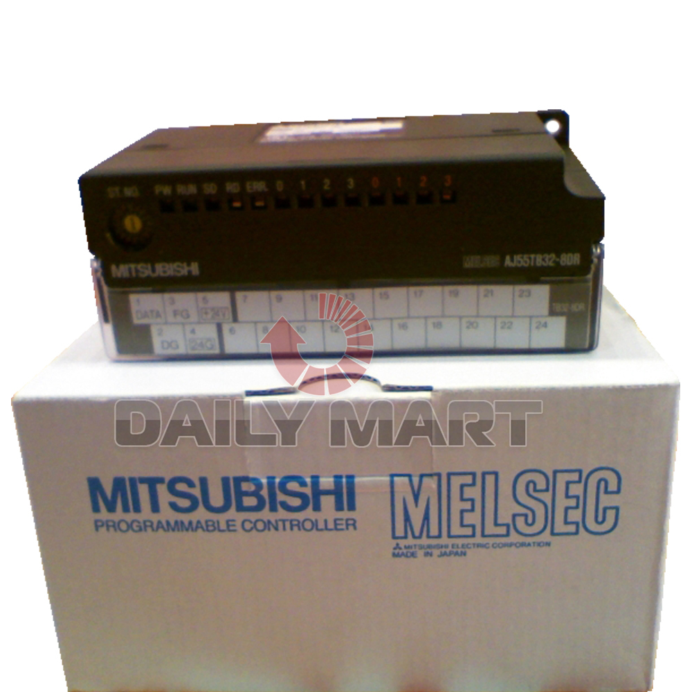 New Mitsubishi I/O Link Remote Unit 2amp 24vdc/240vac AJ55TB32-8DR