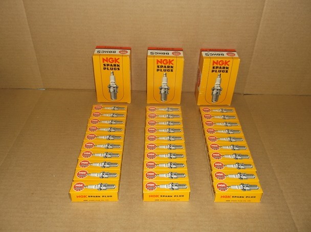 30 NGK B8HCS Sparkplugs for Kawasaki F6, KE100, G5, KH100, KS125 & F8