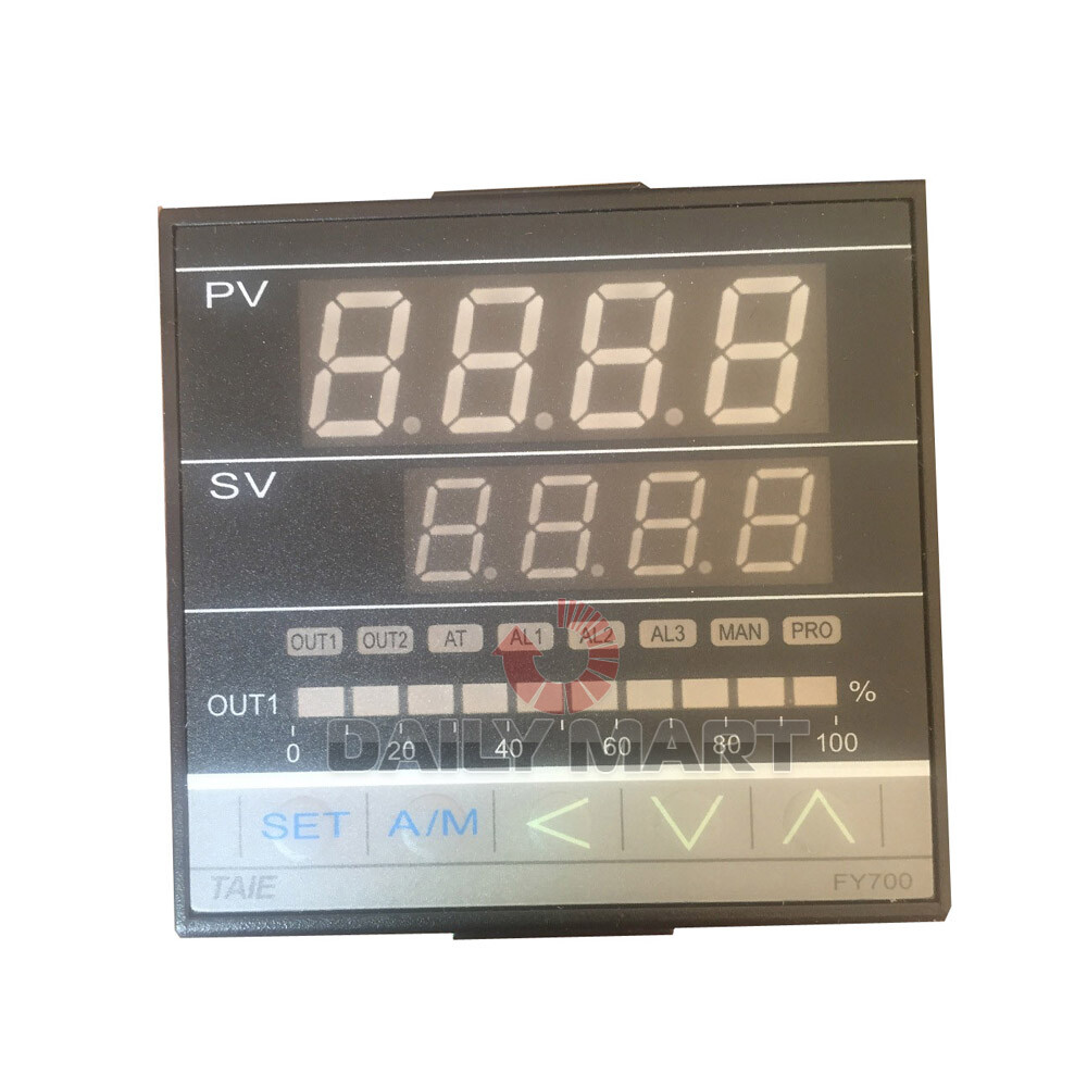 New In Box TAIE FY700-101000 Digital Temperature Controller 4 Digit Display