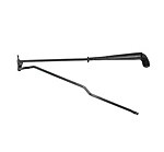 1970-1981 F-Body Windshield Wiper Arm - Concealed Left Hand - Black